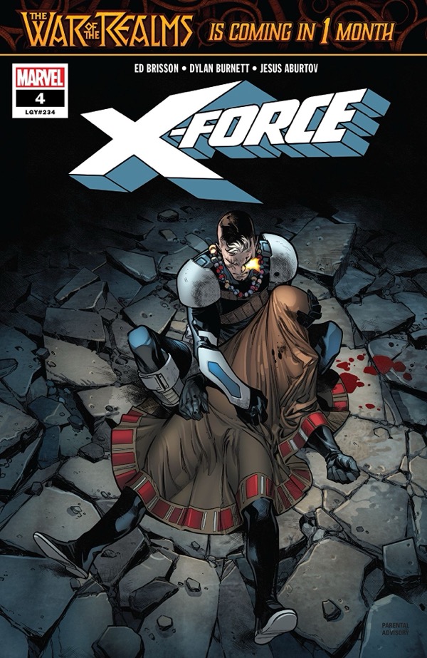 Cover of X-Force #4 (234)