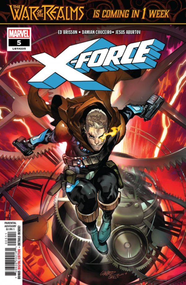 Cover of X-Force #5 (235)