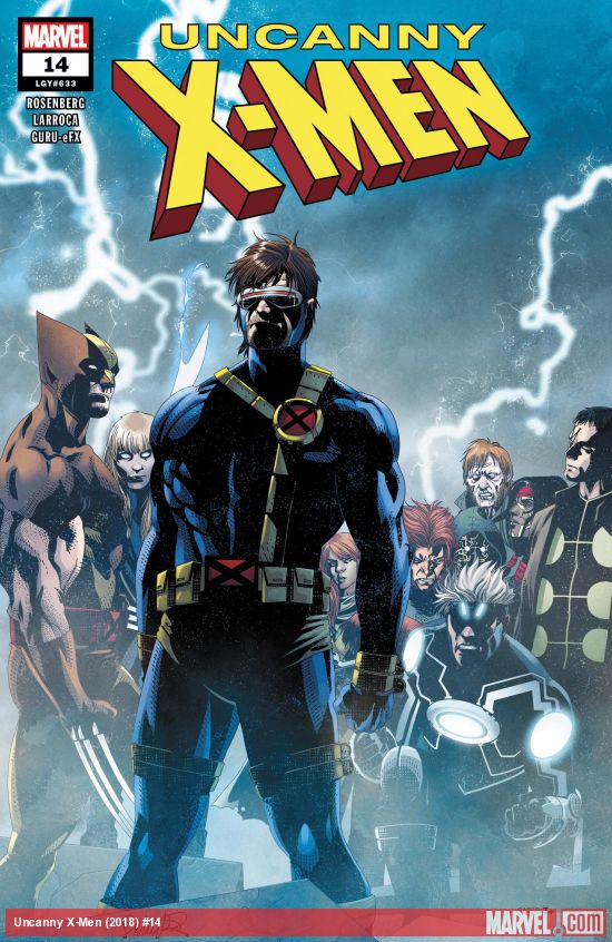 Cover of Uncanny X-Men #14 (633)