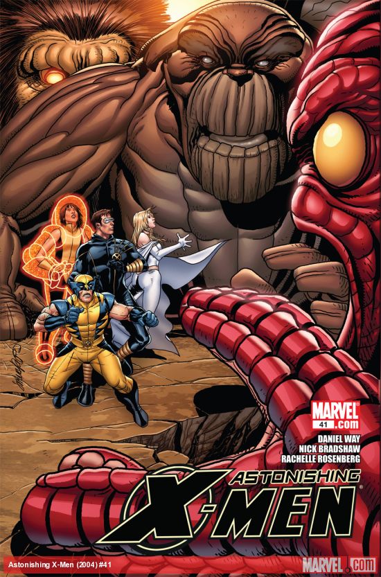 Cover of Astonishing X-Men #41
