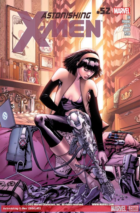 Cover of Astonishing X-Men #52