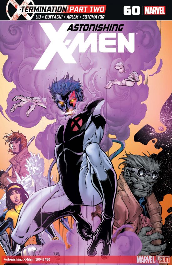 Cover of Astonishing X-Men #60