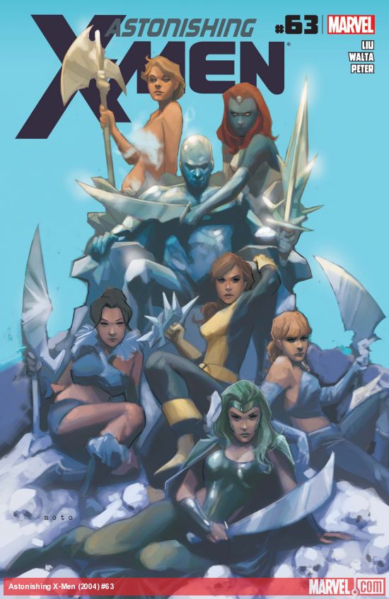 Cover of Astonishing X-Men #63