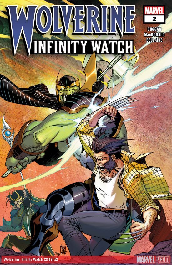 Cover of Wolverine: Infinity Watch #2