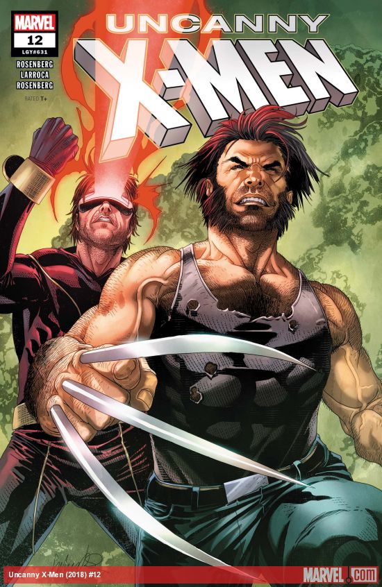 Cover of Uncanny X-Men #12 (631)