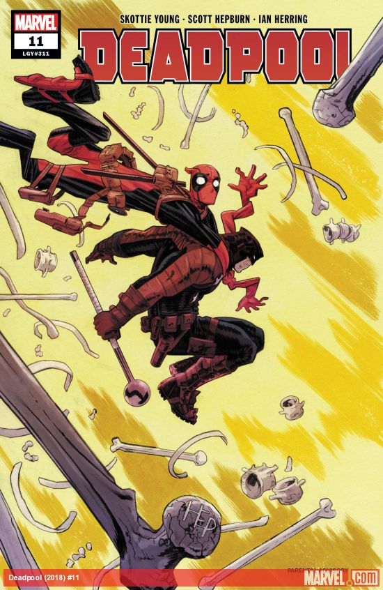 Cover of Deadpool #11 (311)