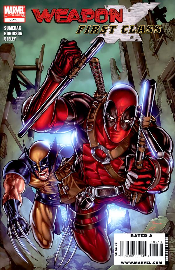 Weapon X: First Class #2