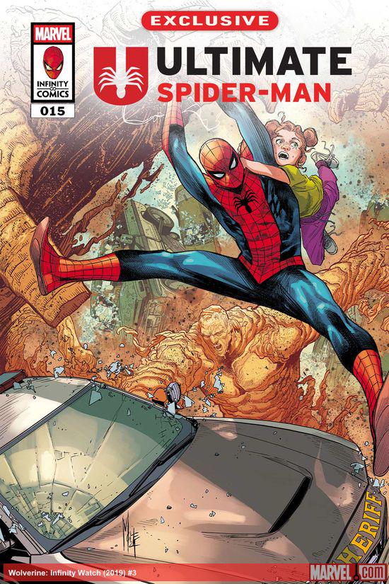 Cover of Wolverine: Infinity Watch #3