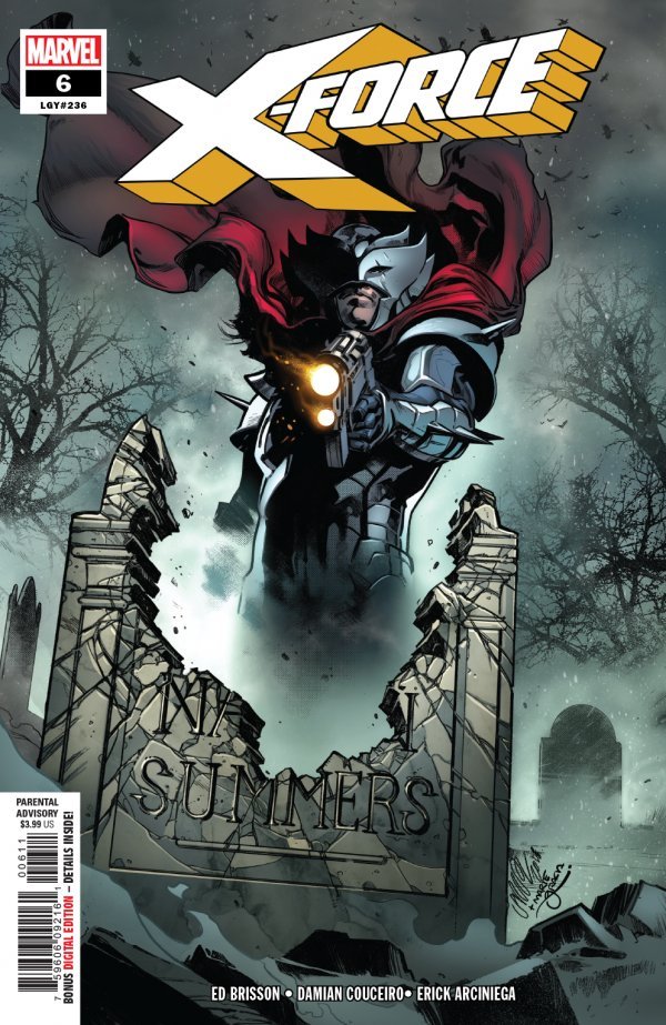 Cover of X-Force #6 (236)