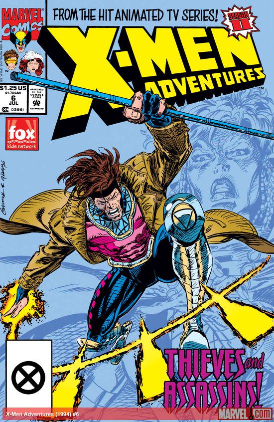 Cover of X-Men Adventures [II] #6
