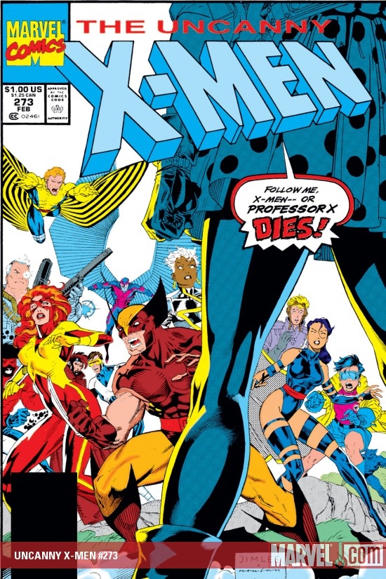 Cover of The Uncanny X-Men #273