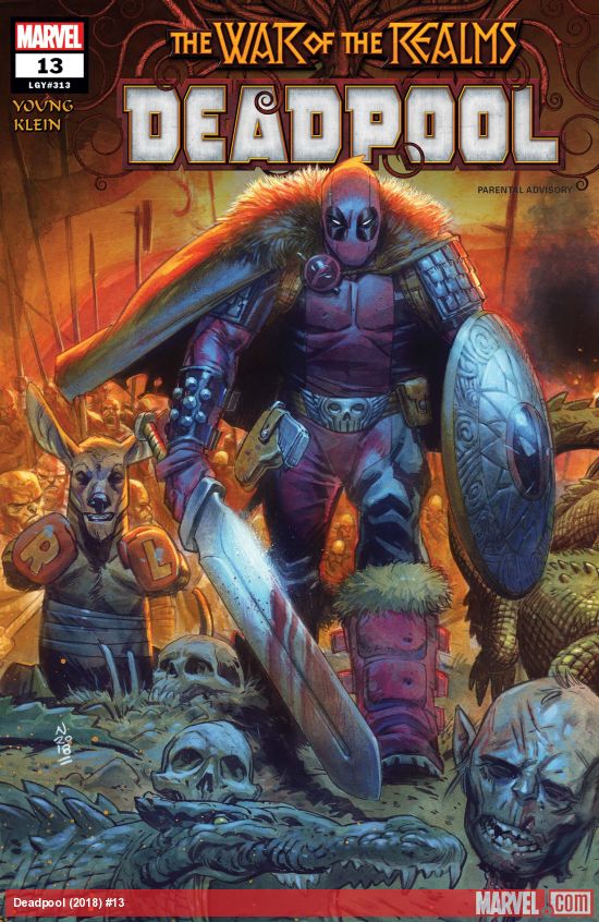 Deadpool #13 (313)