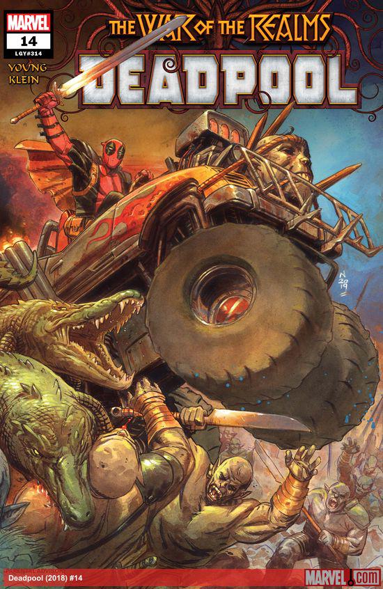 Deadpool #14 (314)