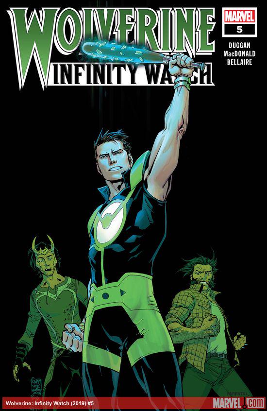 Cover of Wolverine: Infinity Watch #5