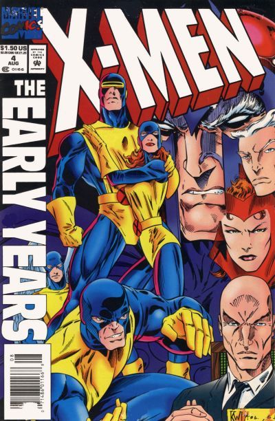 Cover of X-Men: The Early Years #4