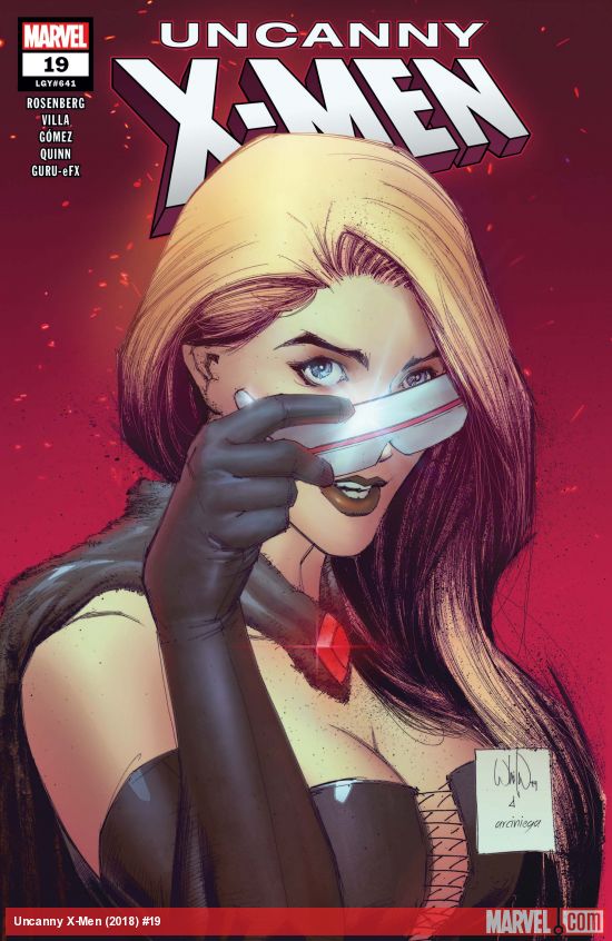 Cover of Uncanny X-Men #19 (641)