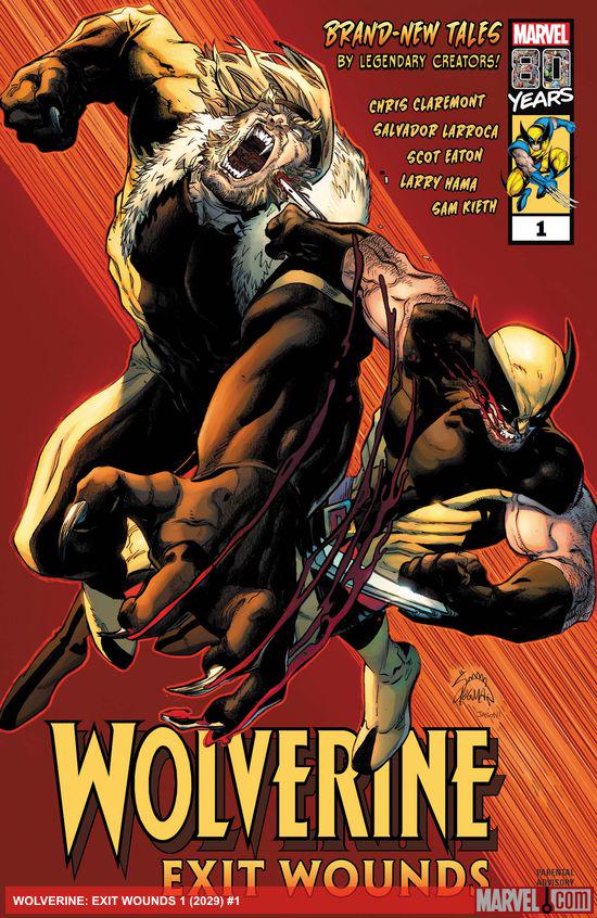 Cover of Wolverine: Exit Wounds #1