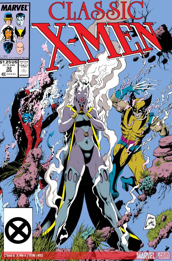 Cover of Classic X-Men #32