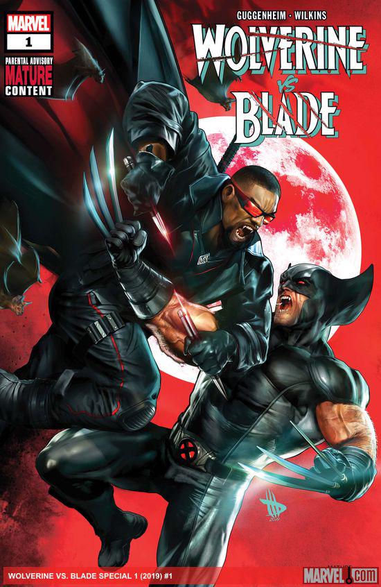 Cover of Wolverine vs. Blade Special #1