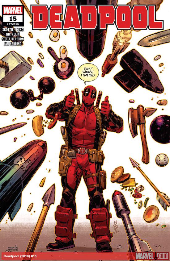Deadpool #15 (315)