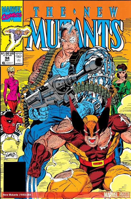 Cover of The New Mutants #94