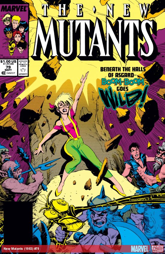 Cover of The New Mutants #79