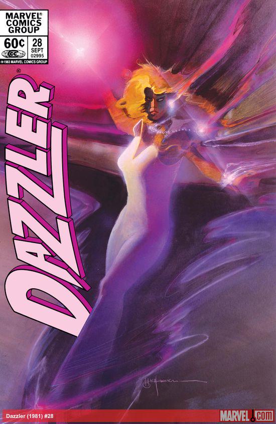 Cover of Dazzler #28