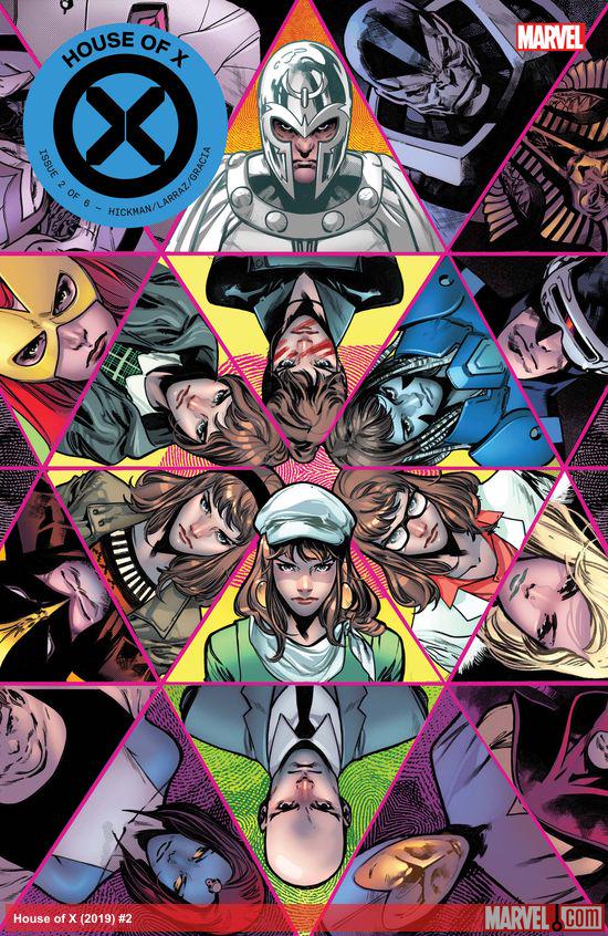 Cover of House of X #2