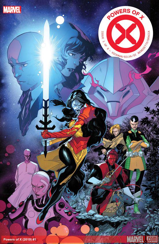 Cover of Powers of X #1