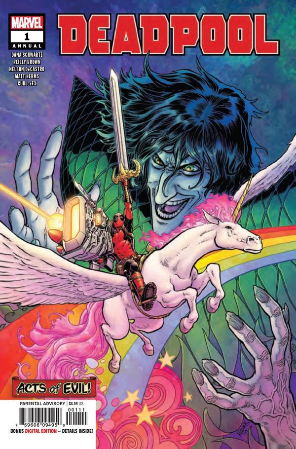 Deadpool Annual #[nn]