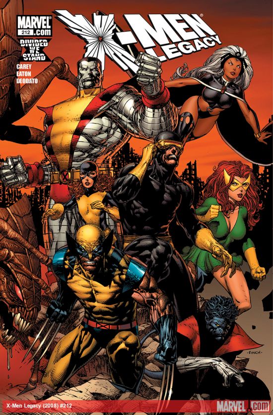 Cover of X-Men: Legacy #212