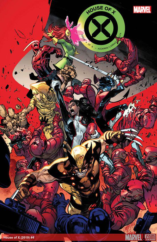 House of X #4