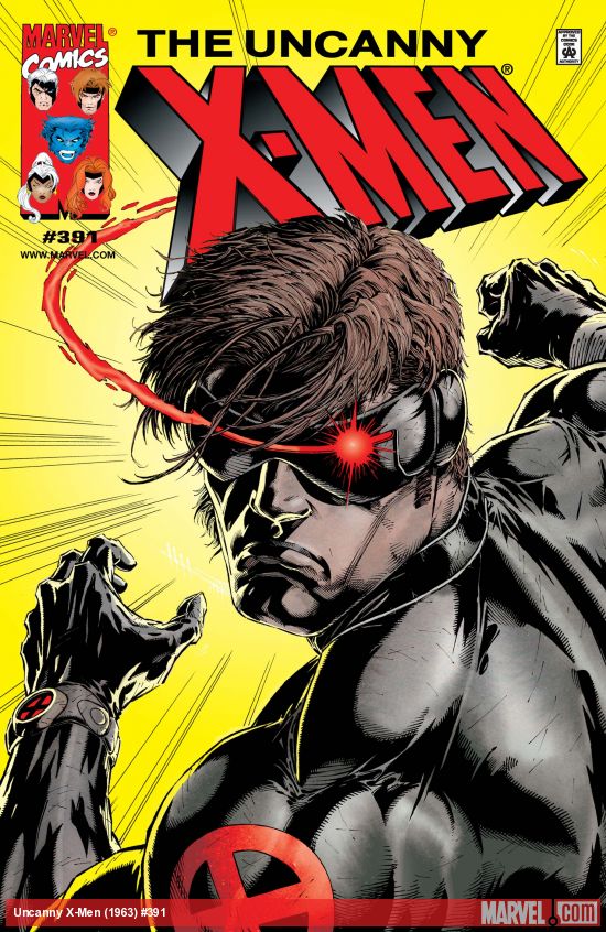 Cover of The Uncanny X-Men #391