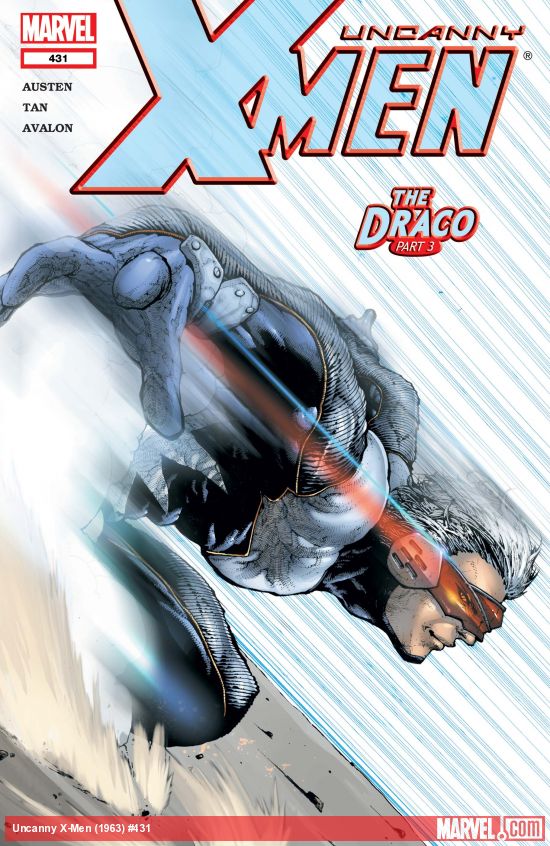 Cover of The Uncanny X-Men #431