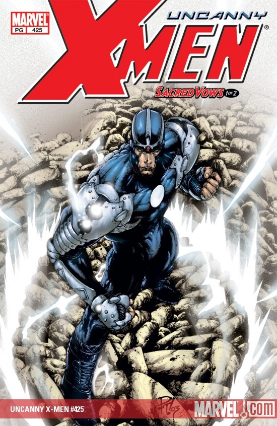 Cover of The Uncanny X-Men #425