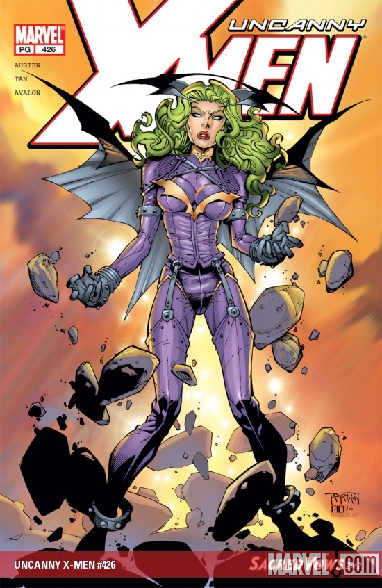 Cover of The Uncanny X-Men #426