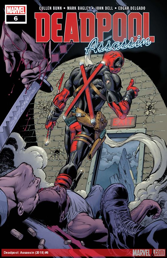Cover of Deadpool: Assassin #6
