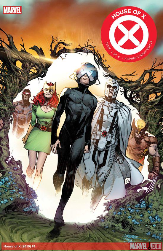 Cover of House of X #1