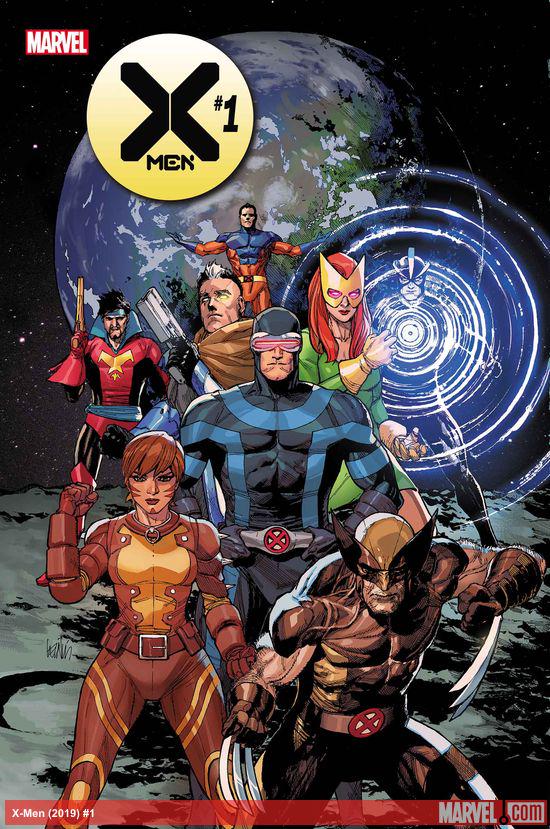 Cover of X-Men #1