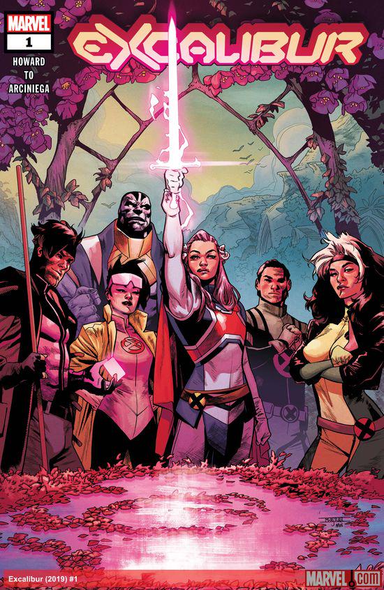 Cover of Excalibur #1