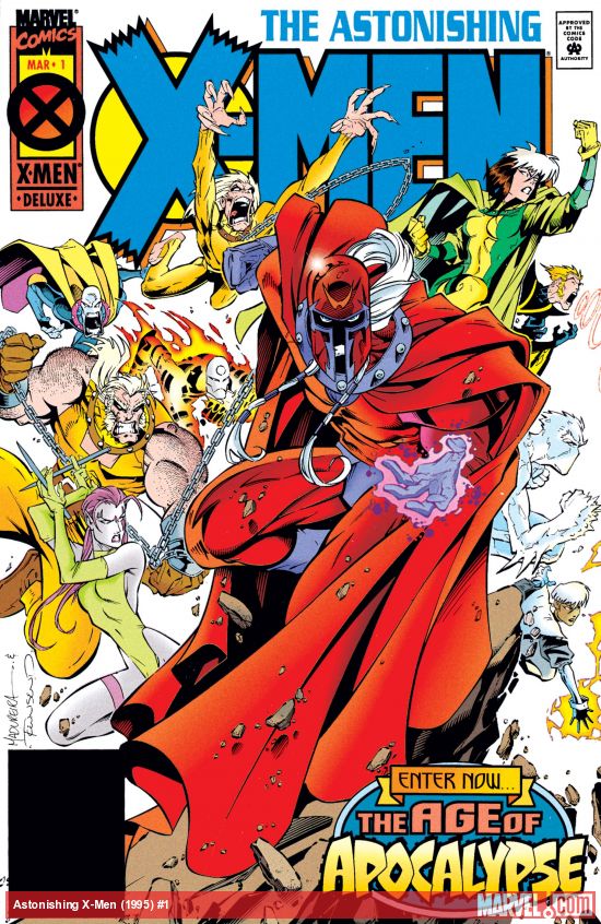 Cover of Astonishing X-Men #1