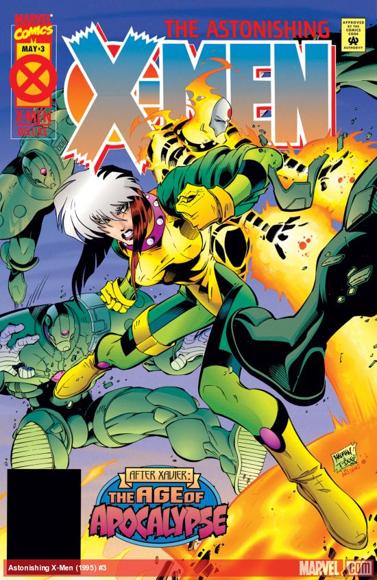 Cover of Astonishing X-Men #3