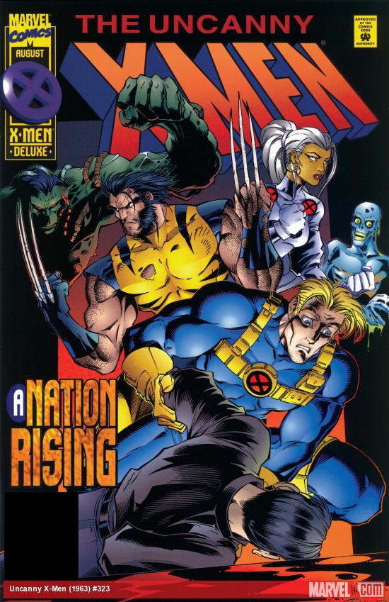 Cover of The Uncanny X-Men #323