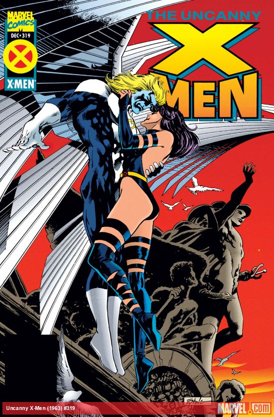 Cover of The Uncanny X-Men #319