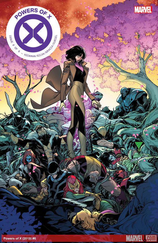 Cover of Powers of X #6