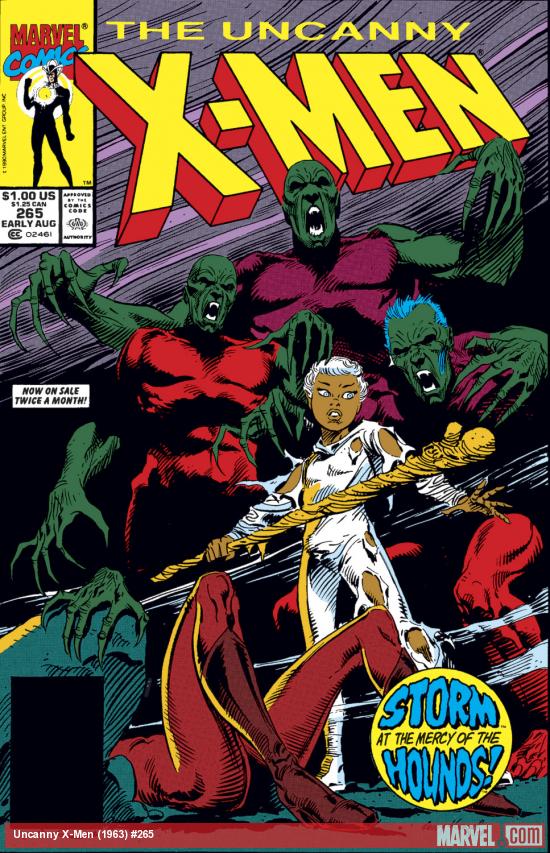 Cover of The Uncanny X-Men #265