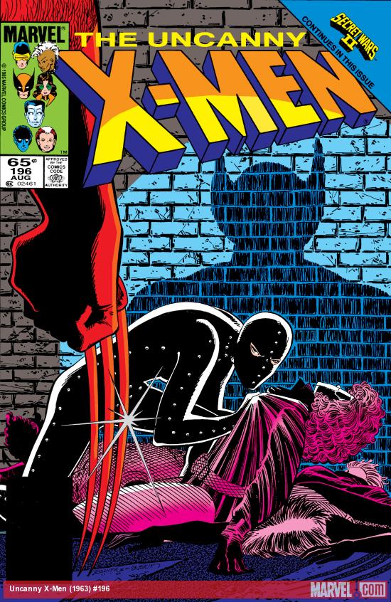 Cover of The Uncanny X-Men #196