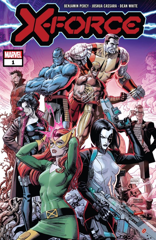 Cover of X-Force #1