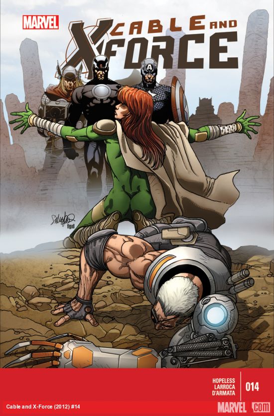 Cover of Cable and X-Force #14