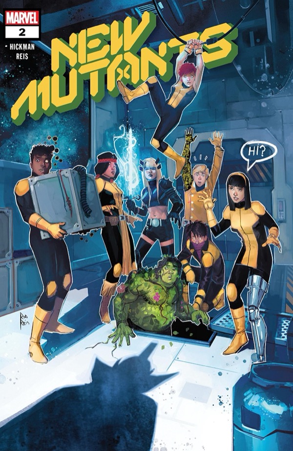 Cover of New Mutants #2